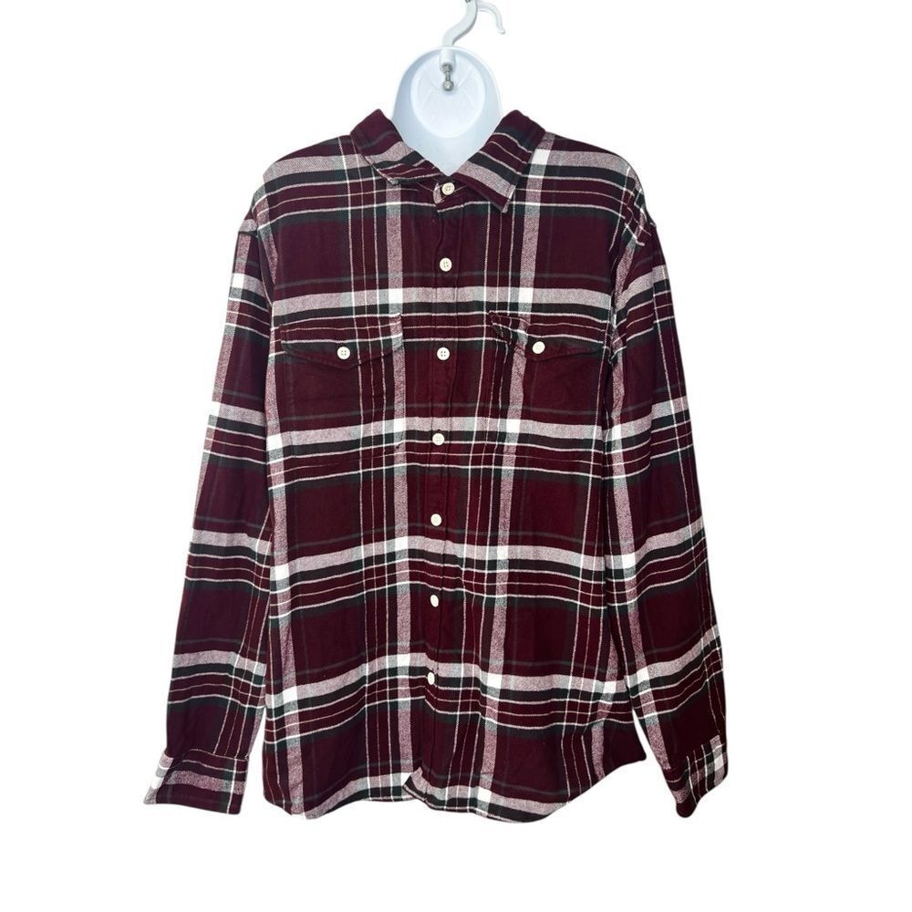 American Eagle Men’s XL Super Soft Plaid Flannel Shirt